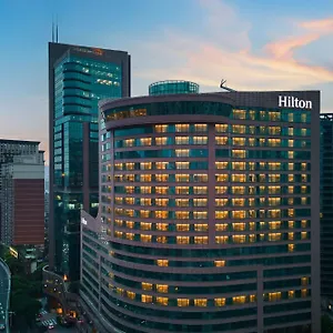 Hilton Center ***** Shanghai